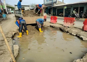 Perbaikan Pipa PDAM TB Rampung, Distribusi Air Pulih Bertahap