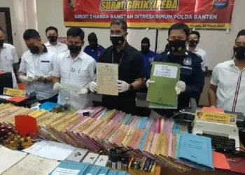 Sindikat Pemalsu Surat Tanah Ditangkap, Empat Tersangka Diamankan 