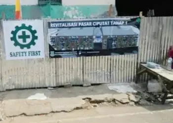 Pemkot Diminta Segera Rampungkan Pembangunan Pasar Ciputat