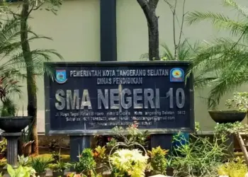 SMAN 10 Tangsel Siapkan KBM Tatap Muka