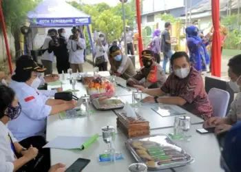 Di Hadapan Menteri LHK, Wali Kota Arief Pamerkan Kampung Iklim