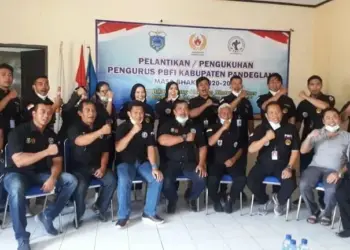 Pengurus PBFI Kabupaten Pandeglang Resmi Dilantik