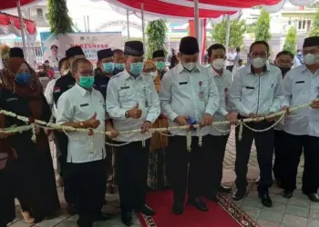 Hasil Donasi Alumni, Masjid SMAN 1 Ciruas Diresmikan