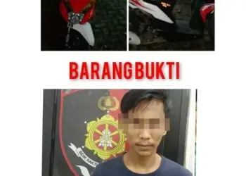 Penadah Motor Curian di Cikupa Tangerang Dihukum 4 Tahun Penjara