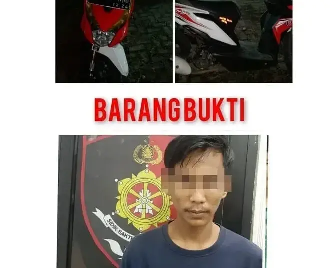 Penadah Motor Curian di Cikupa Tangerang Dihukum 4 Tahun Penjara