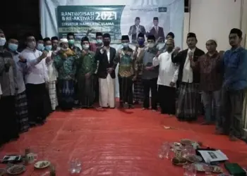 NU Kota Tangsel Roadshow Bentuk Ranting di 54 Kelurahan