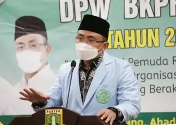 Andika Ajak BKPRMI Provinsi Banten Lawan Covid-19