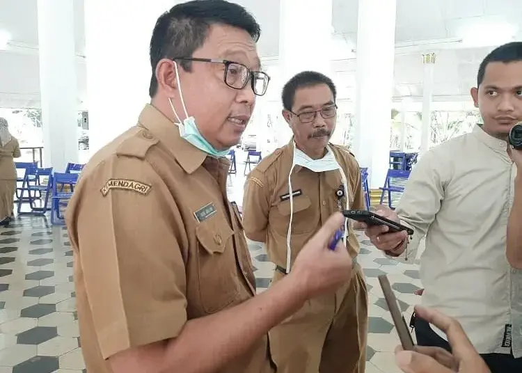 Sekda Kabupaten Lebak Dede Jailani Pensiun