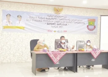 Sayang Barudak, DP3A Kabupaten Tangerang Siapkan Gugus Tugas