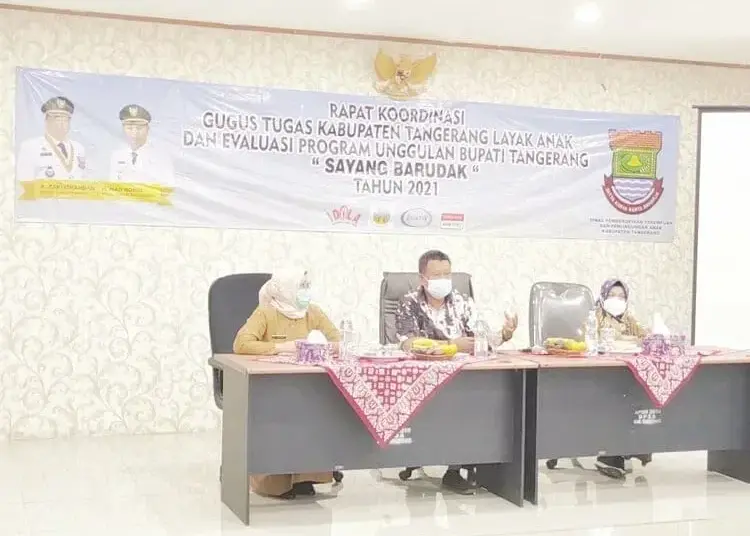 Sayang Barudak, DP3A Kabupaten Tangerang Siapkan Gugus Tugas