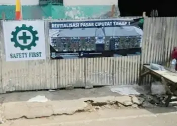 Pedagang Pasar Ciputat Diimbau Menahan Diri