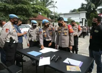 Kapolres : Pemegang Senpi Harus Punya SIMSA