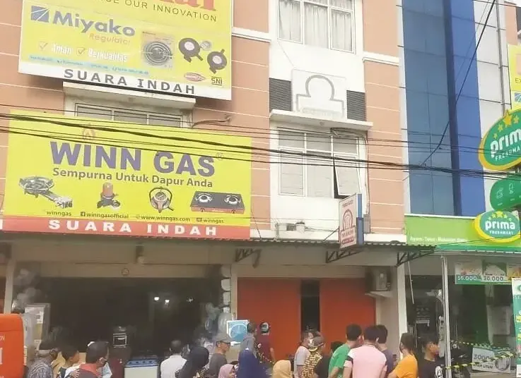 Pekerja Toko Kue di Cisoka Gantung Diri