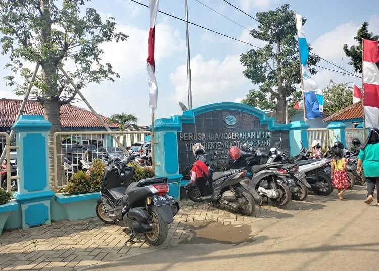 Selama Pandemi, PDAM Tirta Benteng Kota Tangerang Merugi