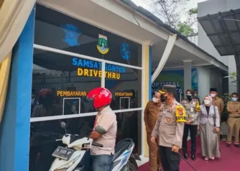 Bayar Pajak Motor di Rangkasbitung Bisa Lewat Samson