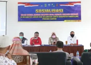 Tagana dan KSB di Pandeglang Diminta Matangkan Mitigasi Becana