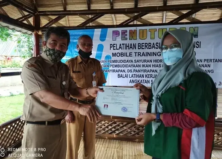 Anggaran Terbatas, Permintaan Latihan Kerja di Kab Serang  Melonjak