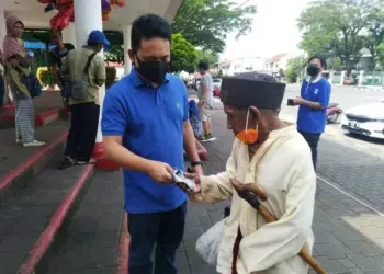 DPD PAN Lebak Gelar Baksos, Pedagang Hingga Tukang Becak Jadi Sasaran