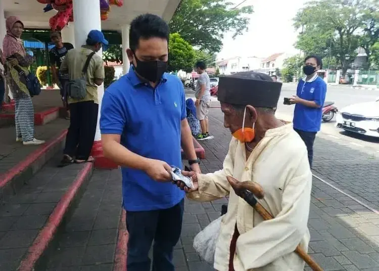 DPD PAN Lebak Gelar Baksos, Pedagang Hingga Tukang Becak Jadi Sasaran