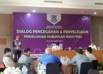 Kasus Perselisihan Hubungan Industrial Naik, Didominasi PHK