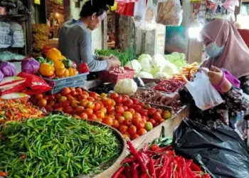 Harga Cabai Rawit di Pasar Badak Pandeglang Tembus Rp160 Ribu PerKg