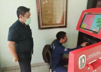 Disdukcapil Kab. Tangerang Siapkan Mesin Anjungan Dukcapil Mandiri