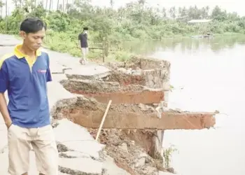 Jalan Kampung Amblas, Pemkab Tangerang Siap Ngecor