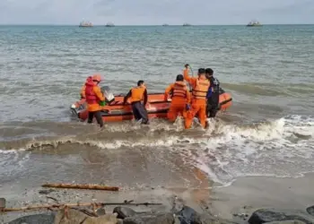 Seorang Nelayan Tenggelam di Laut Pulau Badul