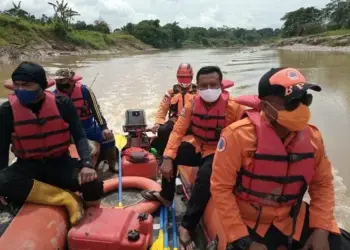 Korban Tenggelam di Sungai Ciujung Kabupaten Serang Belum Ditemukan