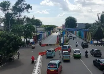 Rekayasa Lalin Dishub Tangerang untuk Perbaikan Jembatan Cisadane