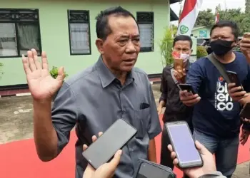 Kadin Banten Mulyadi Jayabaya Soroti Kerusakan Jalan Nasional