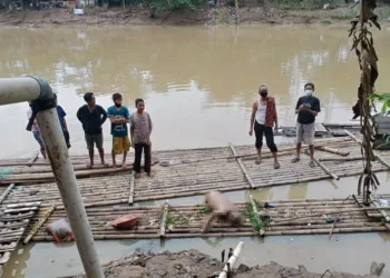 Jenazah Tanpa Identitas Ditemukan Mengambang di Sungai Ciujung