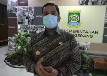 Arief: Saya Mikirin Kota Tangerang Aja