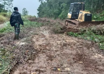 Pembukaan Akses Jalan Pedesaan Capai 75 Persen