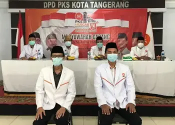 PKS Kota Tangerang Targetkan 20 Persen Suara di Pemilu 2024