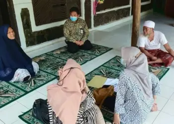 Distan Kabupaten Pandeglang Dukung KWT Kebangkan Tanaman Obat