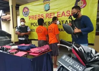 Dua Pencuri Kambing di Kabupaten Tangerang Dibekuk Polisi