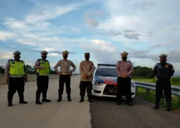 Tol Serang-Panimbang Kerap Dijadikan Balapan Liar