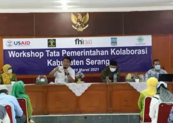 Pemkab Serang Kerjasama Dengan USAID