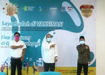 50 Anggota DPRD Kota Tangsel Divaksin Covid-19