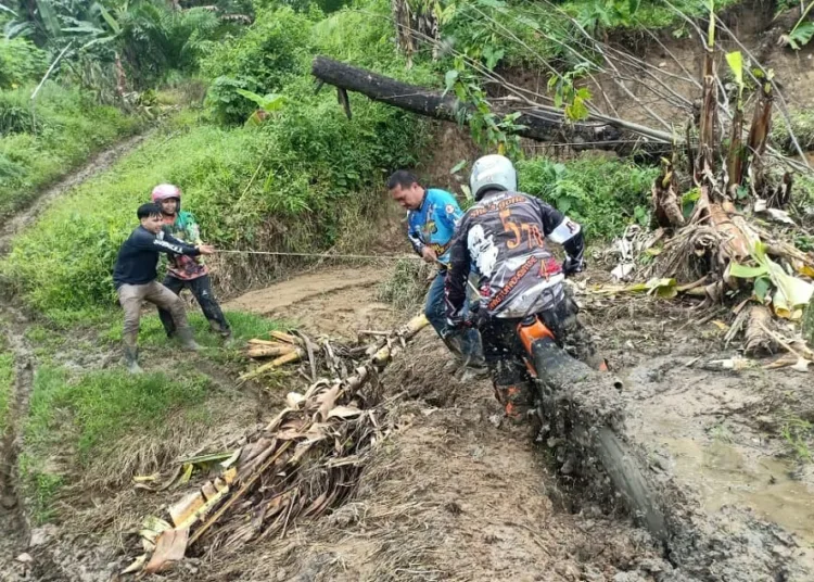 Ngetrail, Penuh Sensasi dan Penuh Tantangan