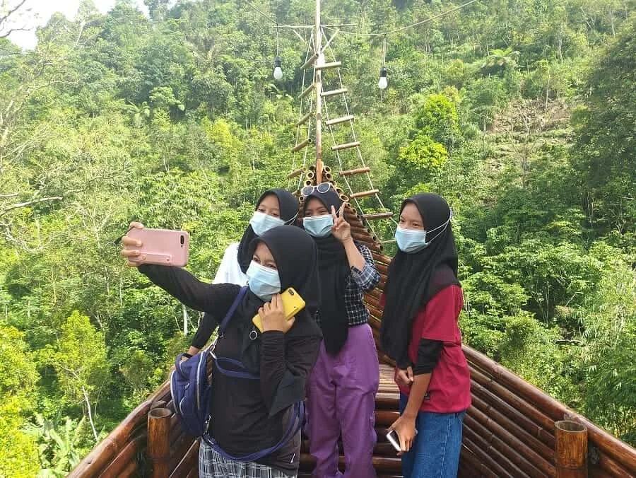 Wisata Lembur Kula, Nuansa yang Ciamik di Pandeglang