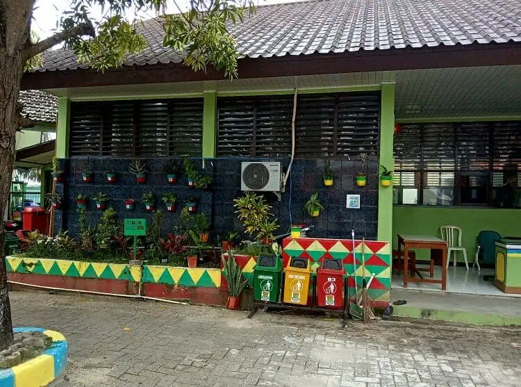 Berjuang Rebut Adiwiyata Tingkat Nasional, SMPN 1 Sepatan Mulai Berbenah