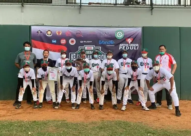 Banten Hijau Juara Ketiga Kejurnas Baseball U-15