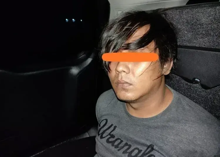 Asik Nyabu Dikontrakan, Seorang Pria di Legok Tangerang Ditangkap