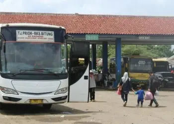 Mudik Dilarang, Sopir Bus AKAP di Kabupaten Lebak Meradang