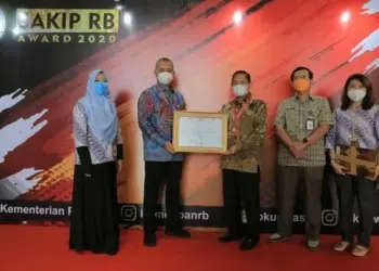 Pemkot Tangerang Raih Penghargaan Reformasi Birokrasi 2020