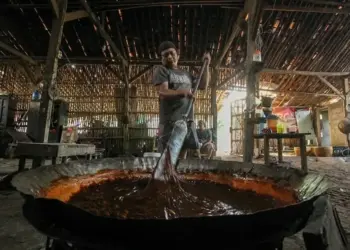 Jelang Lebaran, Produksi Dodol Betawi Meningkat