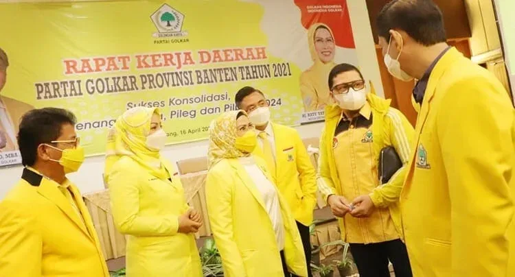 Golkar Banten Perkuat Konsolidasi