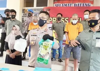 Kasat Narkoba Lebak : Tersangka Miliki KTA Klub Menembak